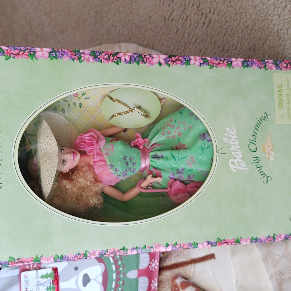 Simply Charming Barbie